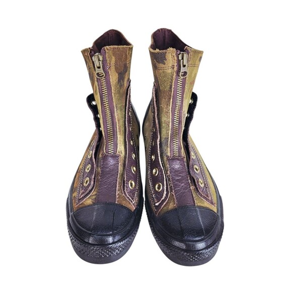 Converse All Star Camouflage Quarter Zip Lace-Up Hi-Top Sneaker Men 9 Women 11 - Picture 15 of 16